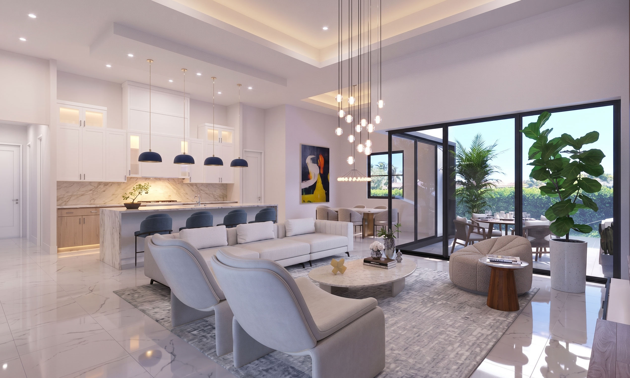 Gestión de proyectos de diseño de interiores por Colors of Design Group