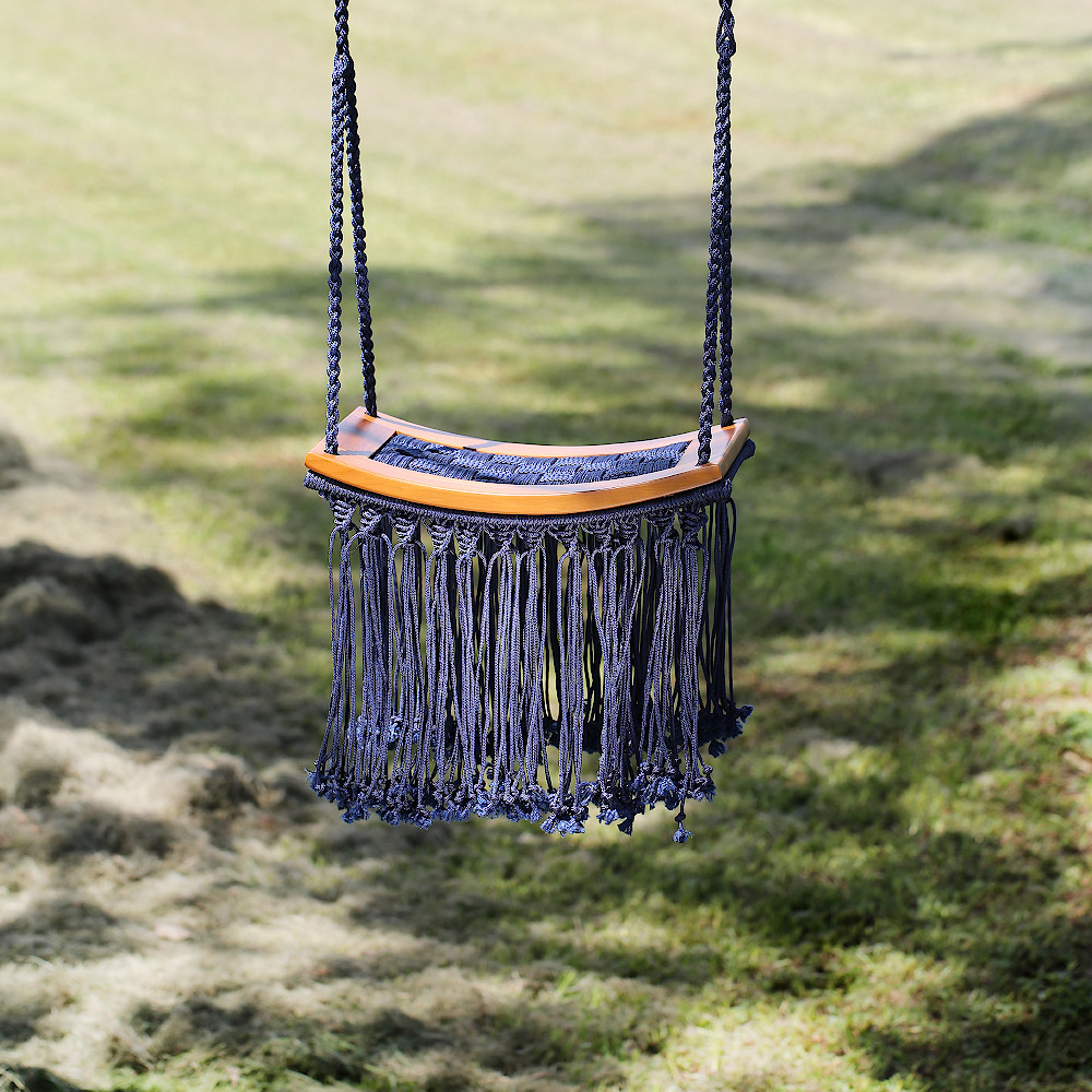 Outdoor swing detail
